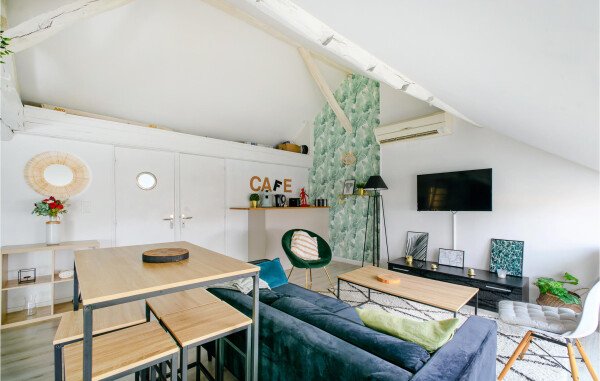 Apartment 2 bedrooms, with air conditioning