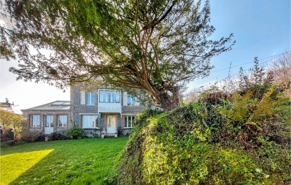 Maison de campagne confortable, 4 chambres, avec vue sur mer