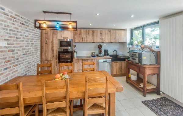 Maison de campagne confortable, 3 chambres, avec jardin