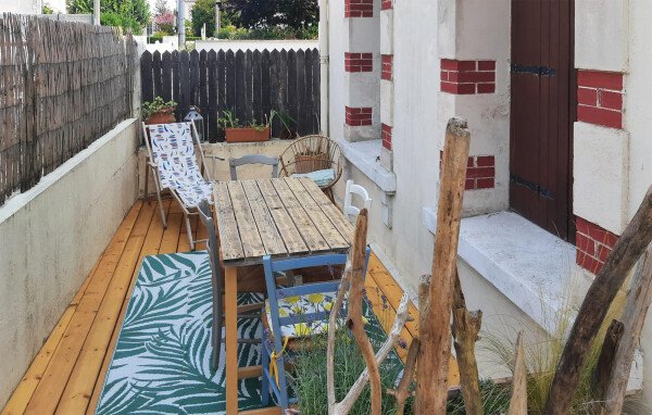 Maison de campagne confortable, 2 chambres, avec vue sur mer