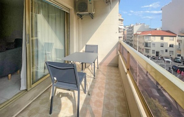 Apartamento 1 quarto, com vista ao mar