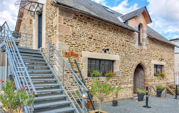 Appartement confortable, 1 chambre, avec jardin