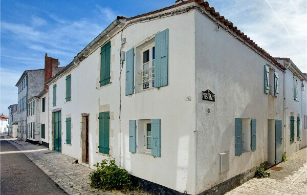 Maison de campagne confortable, 2 chambres, avec vue sur mer