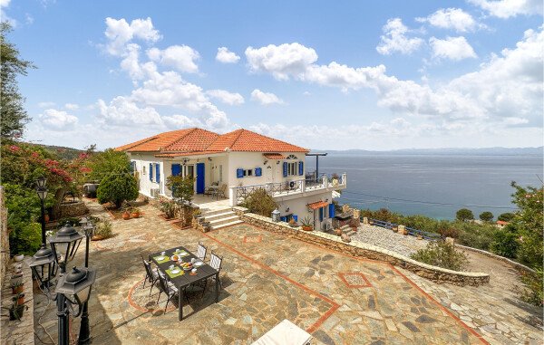 Maison 3 chambres, avec vue sur mer