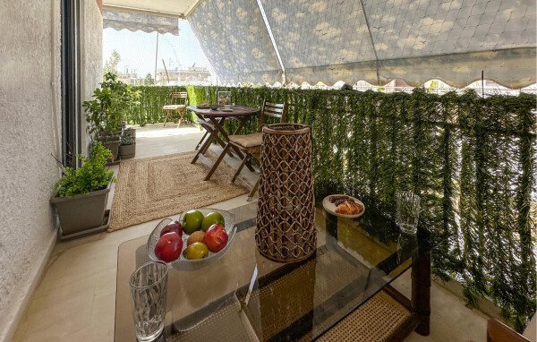 Wohnung 2 Schlafzimmer, mit Klimaanlage