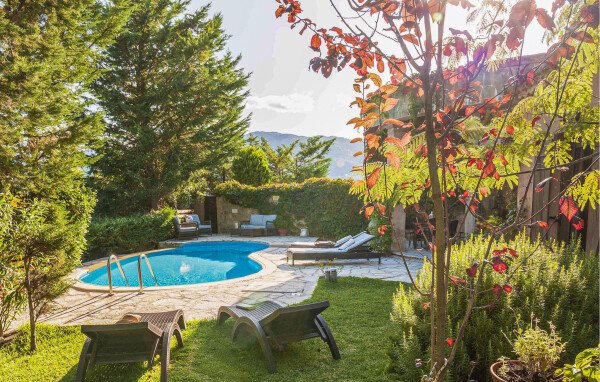 Ferienhaus 3 Schlafzimmer, mit Pool