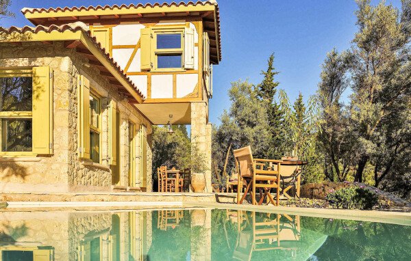 Ferienhaus 1 Schlafzimmer, mit Meerblick