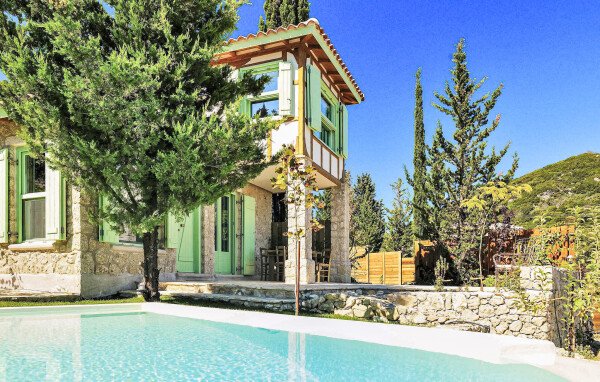 House 1 bedroom, with sea view