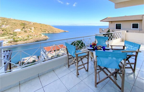 Wohnung 2 Schlafzimmer, mit Meerblick