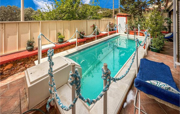 Huis 3 slaapkamers, met sea view