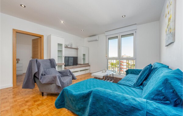Appartement moderne, 2 chambres, avec vue sur mer