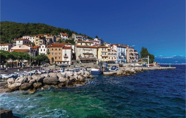 Appartamento 1 camera, con vista mare