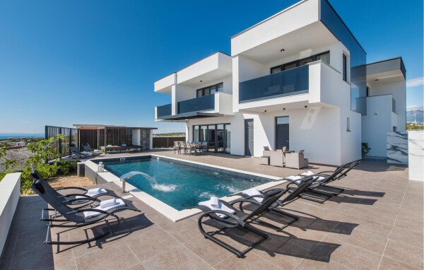 Maison de campagne confortable, 5 chambres, avec vue sur mer