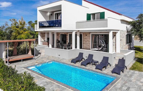 Maison de campagne moderne, 3 chambres, avec vue sur mer