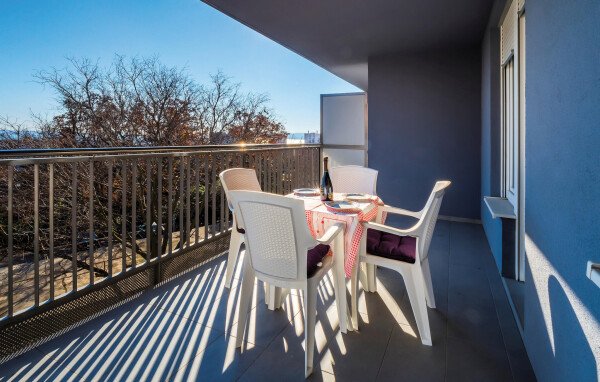 Appartement 1 slaapkamer, met sea view