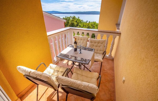 Wohnung 2 Schlafzimmer, mit Meerblick