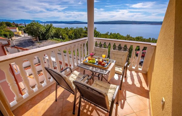 Wohnung 1 Schlafzimmer, mit Meerblick