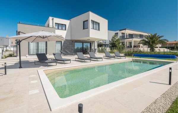 Ferienhaus 4 Schlafzimmer, mit Meerblick