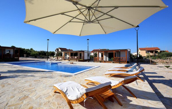 Ferienhaus 2 Schlafzimmer, mit Meerblick