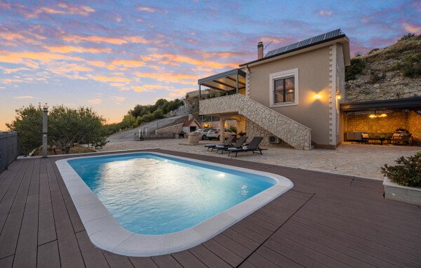 Ferienhaus 3 Schlafzimmer, mit Meerblick