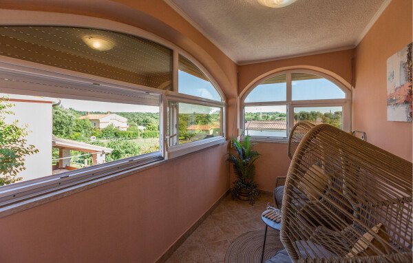 Appartamento 1 camera, con vista mare