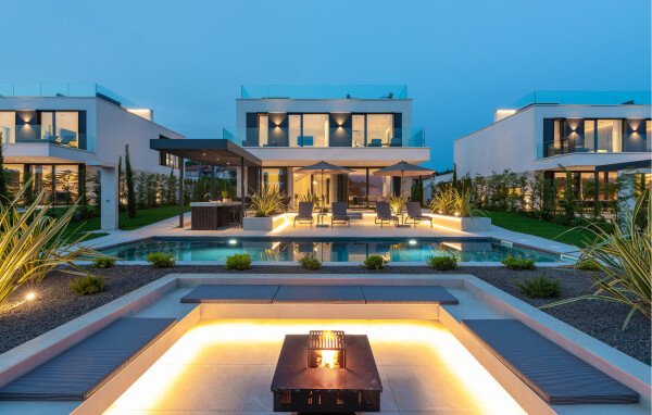 Ferienhaus 4 Schlafzimmer, mit Meerblick