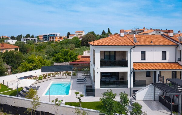 Huis 3 slaapkamers, met zwembad