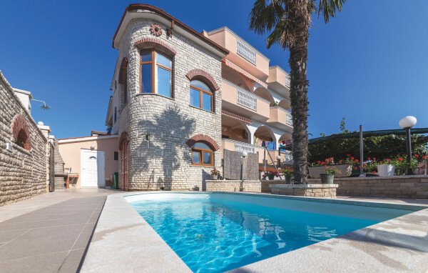 Appartement 3 gasten, met sea view