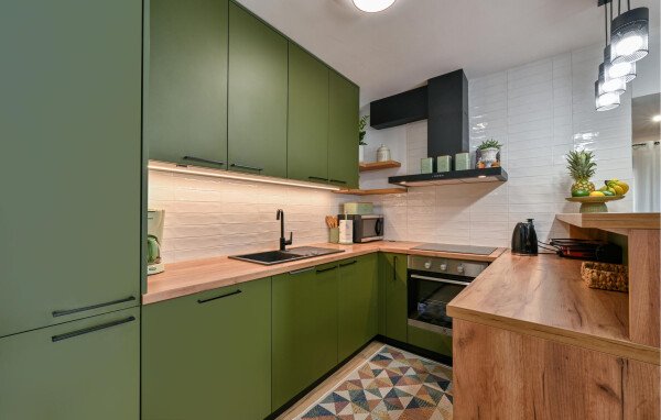 Maison de campagne moderne, 3 chambres, avec piscine