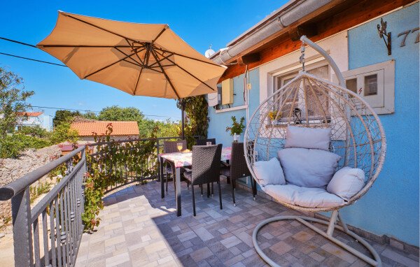 Appartamento 1 camera, con giardino