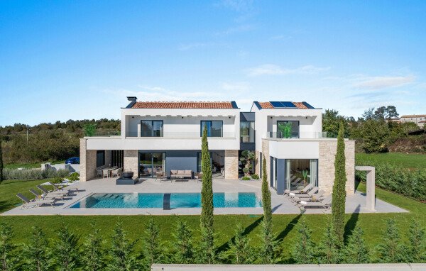 Ferienhaus 4 Schlafzimmer, mit Meerblick