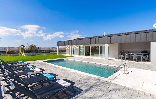 Ferienhaus 3 Schlafzimmer, mit Meerblick