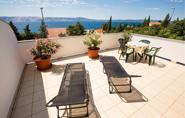 Wohnung 1 Schlafzimmer, mit Meerblick