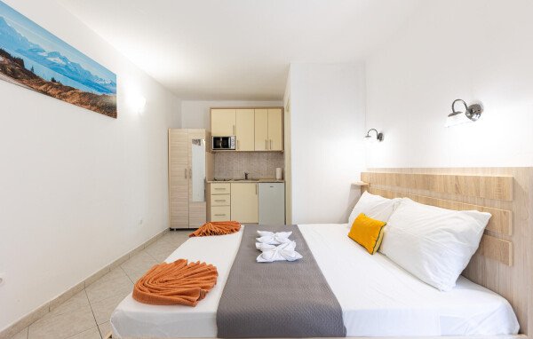 Wohnung 1 Schlafzimmer, mit Meerblick