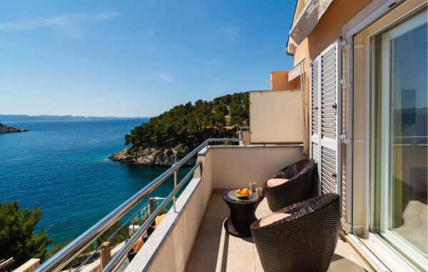 Appartement 1 slaapkamer, met sea view