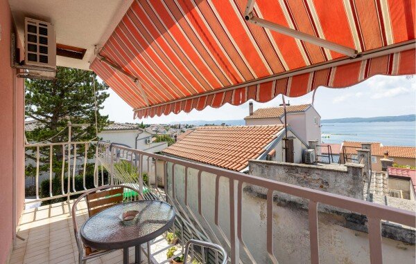 Apartment 1 bedroom, with sea view