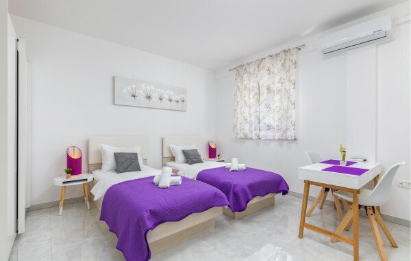 Wohnung 2 Gäste, mit Klimaanlage