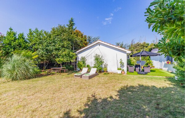 Ferienhaus 1 Schlafzimmer, mit Garten