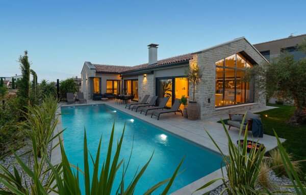 Ferienhaus 3 Schlafzimmer, mit Meerblick