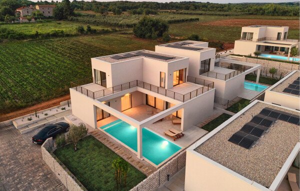 Ferienhaus 4 Schlafzimmer, mit Meerblick