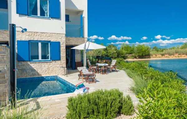 Ferienhaus 4 Schlafzimmer, mit Meerblick