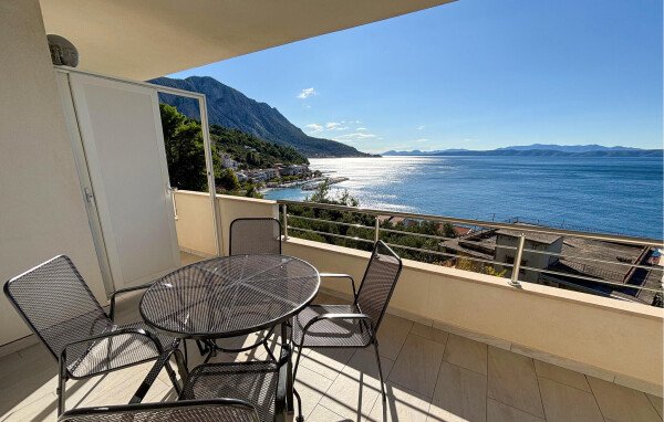 Wohnung 1 Schlafzimmer, mit Meerblick