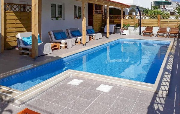 Apartment 1 bedroom, with pool