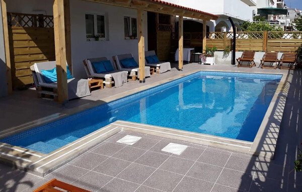 Apartment 1 bedroom, with sea view