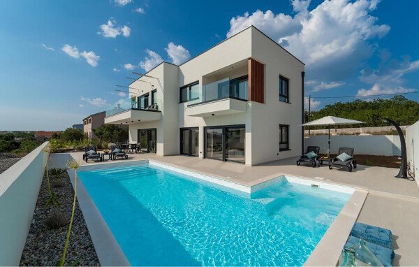 Ferienhaus 3 Schlafzimmer, mit Meerblick