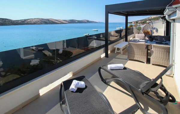 Appartamento 3 camere, con vista mare