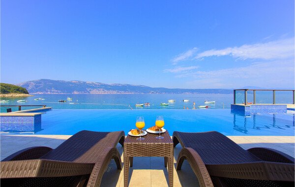 Mobil home moderne, 2 chambres, avec piscine