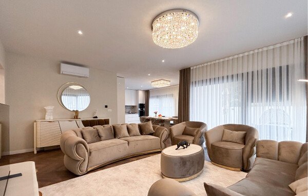 Appartement 3 slaapkamers, met zwembad