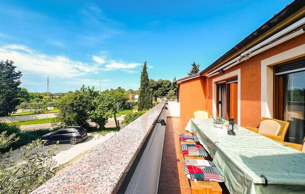 Ferienhaus 2 Schlafzimmer, mit Klimaanlage