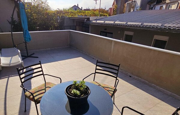 House 1 bedroom, with air conditioning